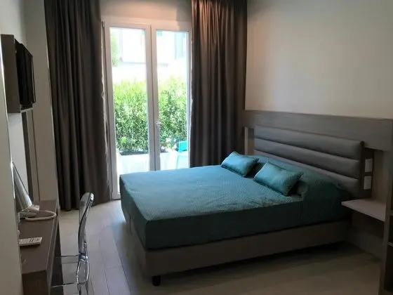 1 Çift ​​kişilik Yatak With Balcony