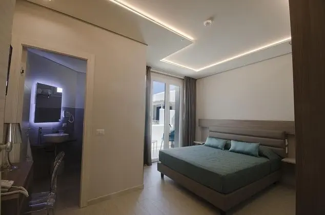 1 Çift ​​kişilik Yatak With Balcony