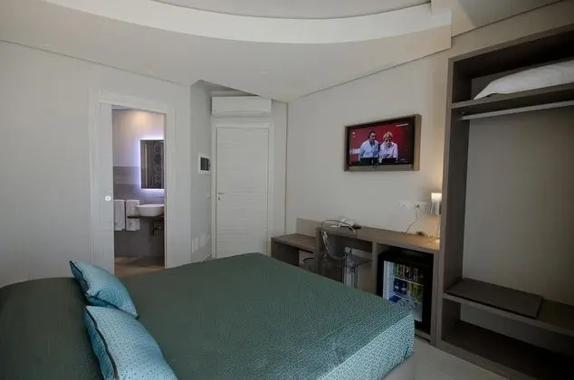 1 Çift ​​kişilik Yatak With Balcony