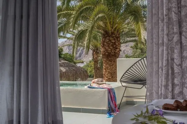 Junior Suite with Outdoor Jetted Tub