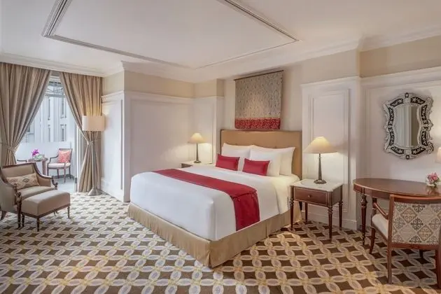 Deluxe Oda, 1 En Büyük (King) Boy Yatak, Teras