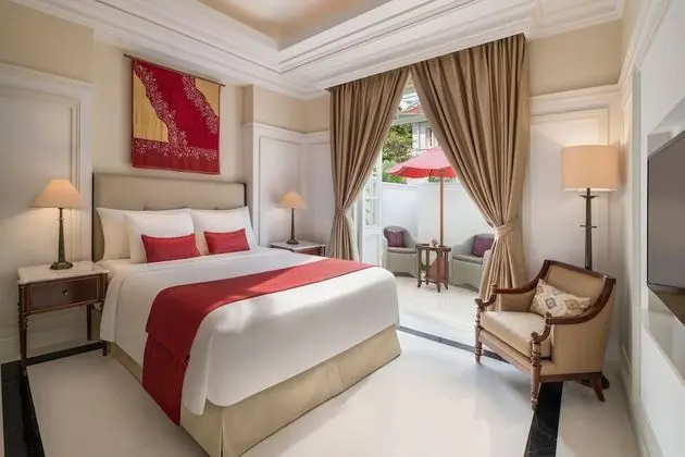 Deluxe Oda, 1 En Büyük (King) Boy Yatak, Teras