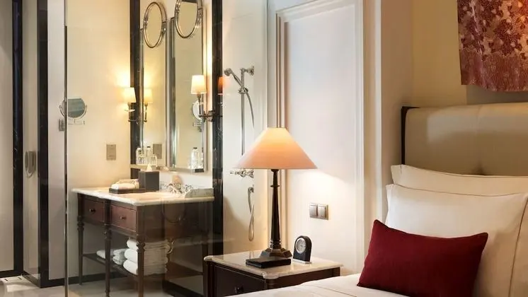 Deluxe Oda, 1 En Büyük (King) Boy Yatak, Teras