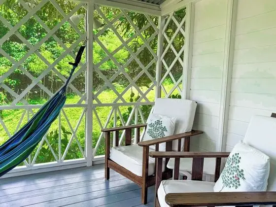 Deluxe Oda, Balkon