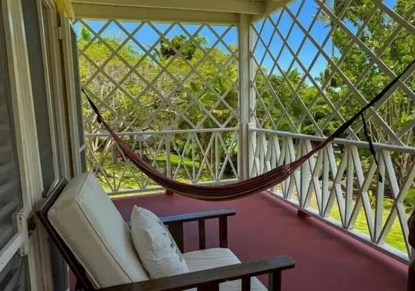 Deluxe Oda, Balkon