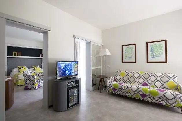 Süit, Bahçe Manzaralı