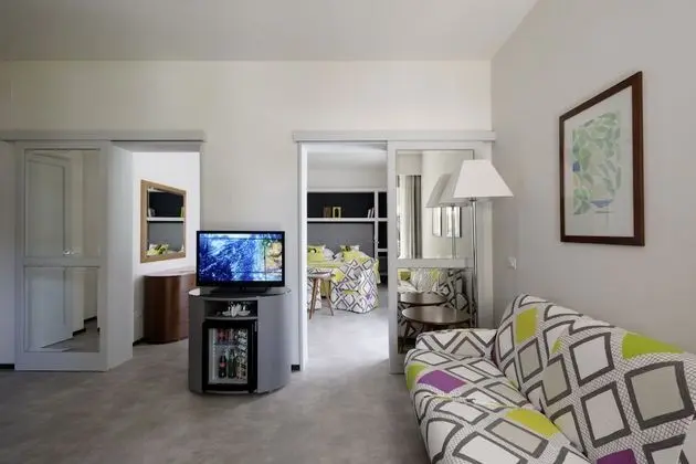 Süit, Bahçe Manzaralı