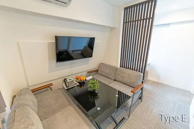 Apart Daire, 1 Yatak Odası, Sigara İçilmez (C type)