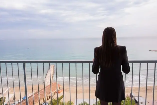 Standard Üç Kişilik Oda, Balkon, Deniz Manzaralı