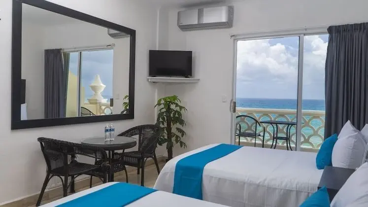 Deluxe Oda, Balkon, Deniz Manzaralı