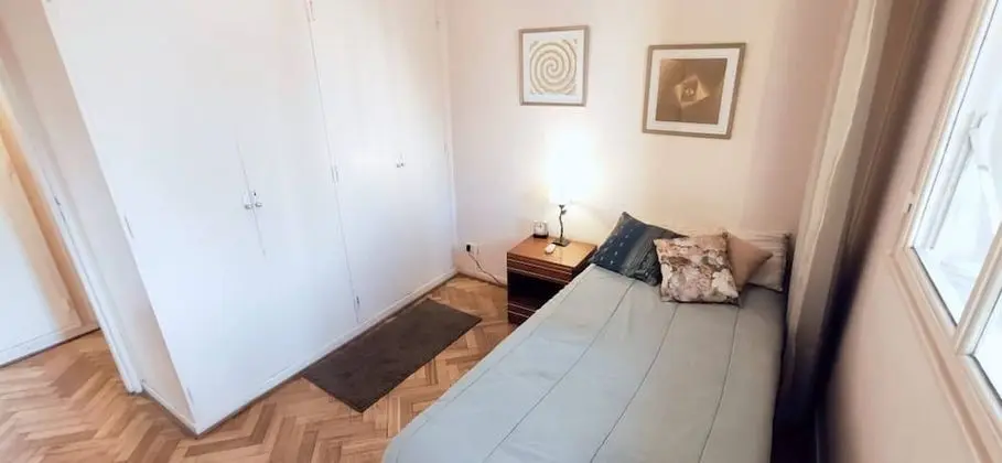 Apart Daire, 2 Yatak Odası, Balkon