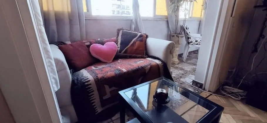 Apart Daire, 2 Yatak Odası, Balkon