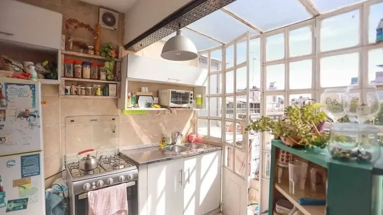 Apart Daire, 1 Yatak Odası, Balkon
