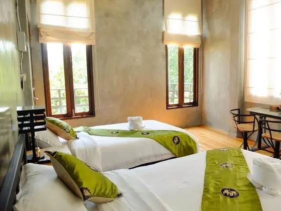 Deluxe Oda, Sigara İçilmez, Park Manzaralı