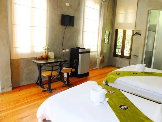 Deluxe Oda, Sigara İçilmez, Park Manzaralı