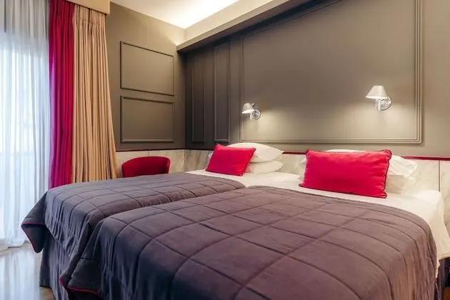 Superior Tek Büyük veya İki Ayrı Yataklı Oda (Acropolis View)