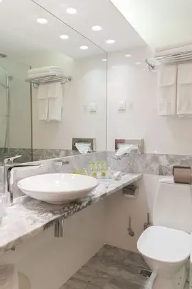 Superior Tek Büyük veya İki Ayrı Yataklı Oda (Acropolis View)