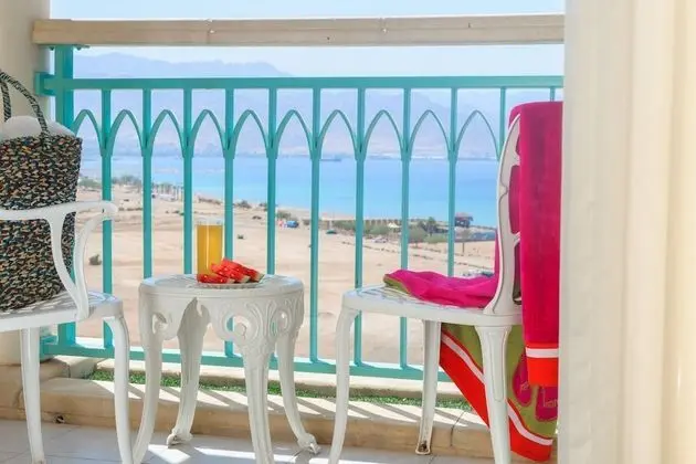 Junior Süit, Balkon, Lagün Manzaralı