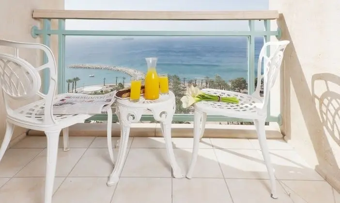 Deluxe Oda, Balkon, Deniz Manzaralı