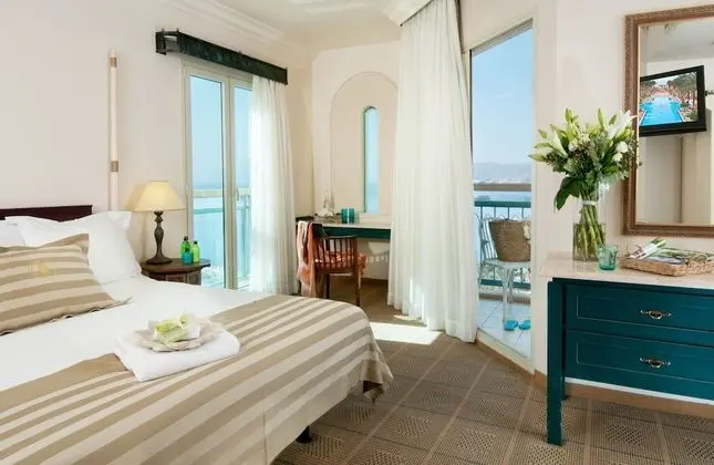 Deluxe Oda, Balkon, Deniz Manzaralı