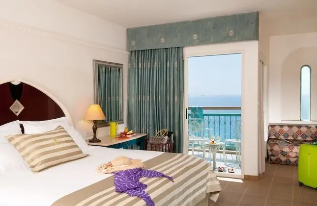 Deluxe Oda, Balkon, Deniz Manzaralı