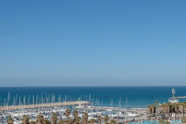 Deluxe Oda, Balkon