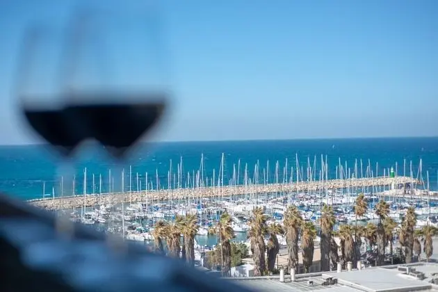Deluxe Oda, Balkon