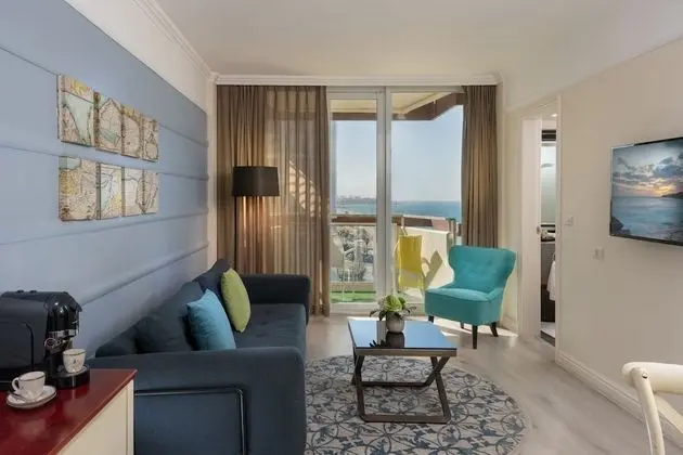 Executive Süit, Balkon, Deniz Manzaralı