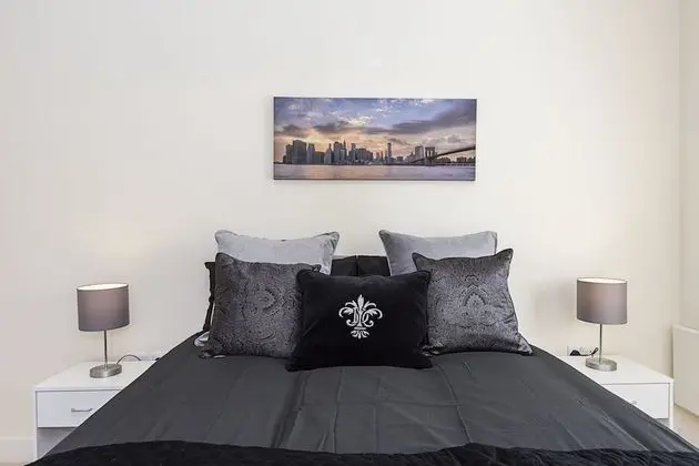 Executive Apart Daire, 2 Yatak Odası, 2 Banyolu, Bahçe Manzaralı