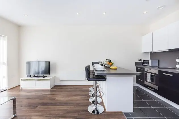 Executive Apart Daire, 2 Yatak Odası, 2 Banyolu, Bahçe Manzaralı