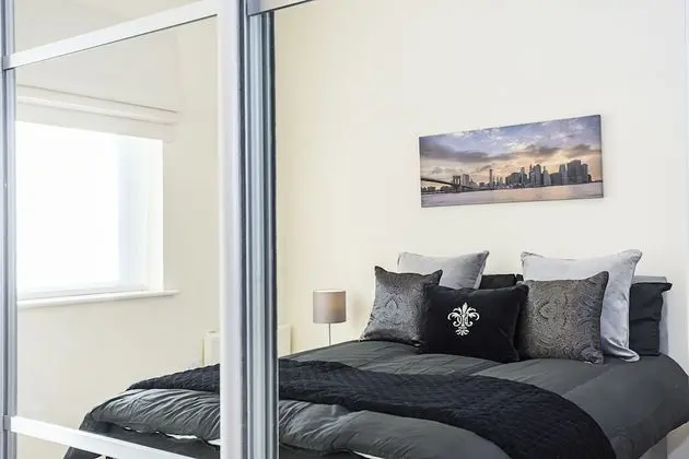 Executive Apart Daire, 2 Yatak Odası, 2 Banyolu, Bahçe Manzaralı