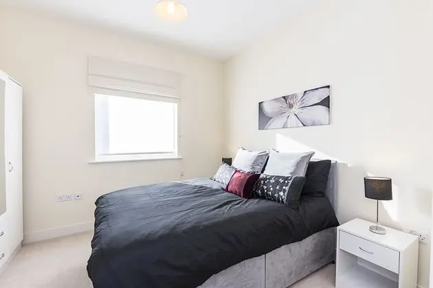 Executive Apart Daire, 2 Yatak Odası, 2 Banyolu, Bahçe Manzaralı