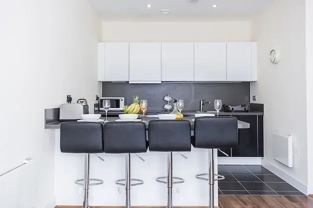 Executive Apart Daire, 2 Yatak Odası, 2 Banyolu, Bahçe Manzaralı