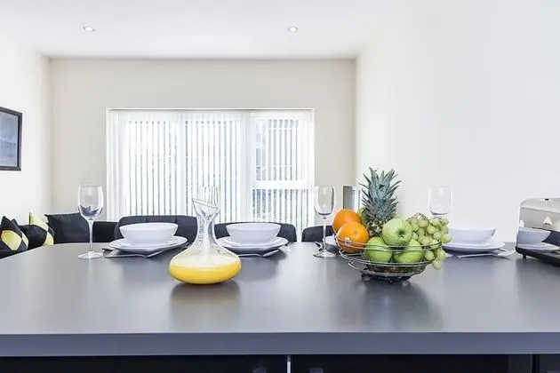 Executive Apart Daire, 2 Yatak Odası, 2 Banyolu, Bahçe Manzaralı