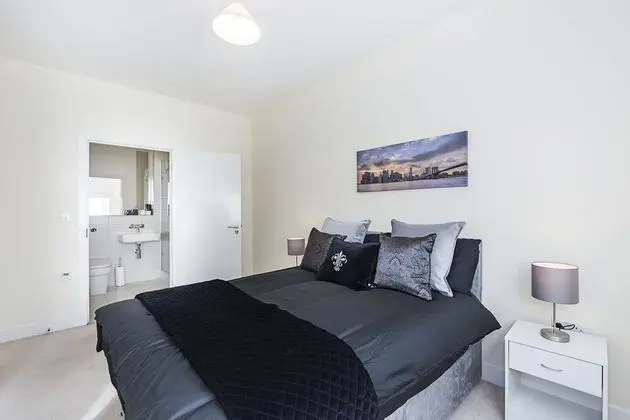 Executive Apart Daire, 2 Yatak Odası, 2 Banyolu, Bahçe Manzaralı