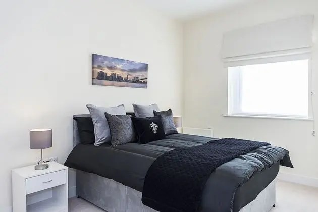 Executive Apart Daire, 2 Yatak Odası, 2 Banyolu, Bahçe Manzaralı