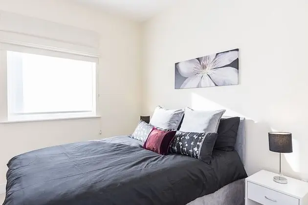 Executive Apart Daire, 2 Yatak Odası, 2 Banyolu, Bahçe Manzaralı