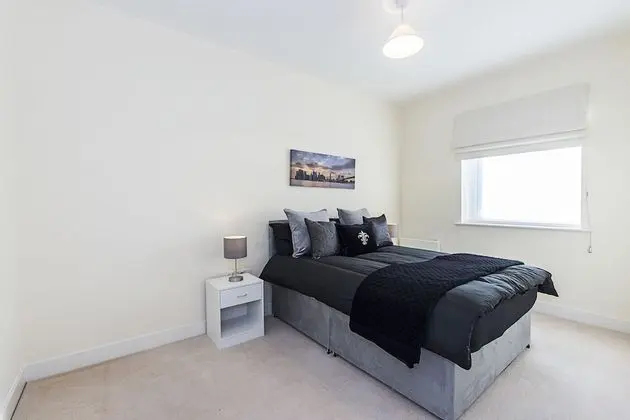 Executive Apart Daire, 2 Yatak Odası, 2 Banyolu, Bahçe Manzaralı