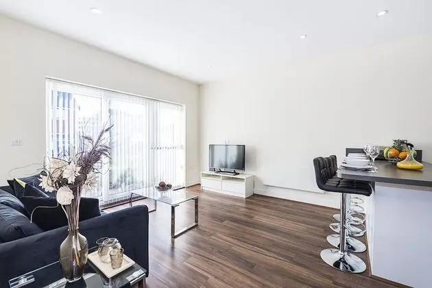 Executive Apart Daire, 2 Yatak Odası, 2 Banyolu, Bahçe Manzaralı
