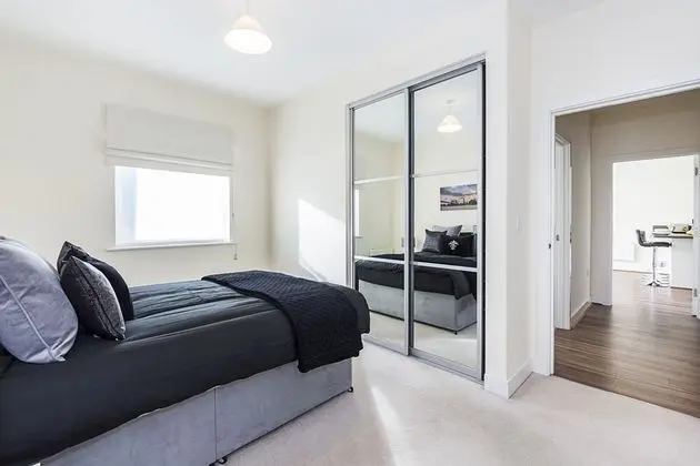 Executive Apart Daire, 2 Yatak Odası, 2 Banyolu, Bahçe Manzaralı