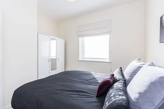 Executive Apart Daire, 2 Yatak Odası, 2 Banyolu, Bahçe Manzaralı