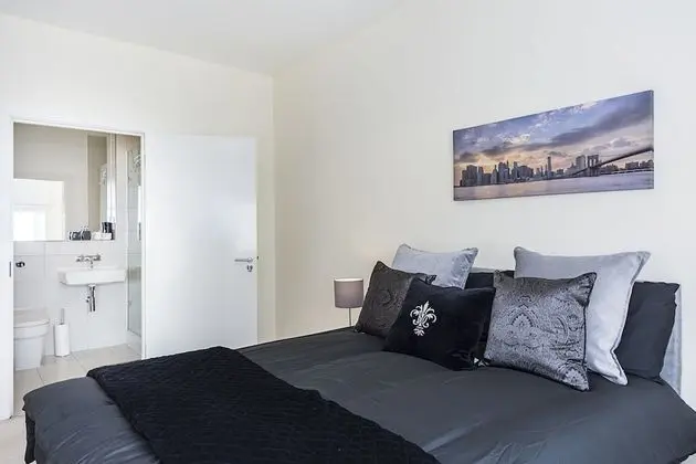Executive Apart Daire, 2 Yatak Odası, 2 Banyolu, Bahçe Manzaralı