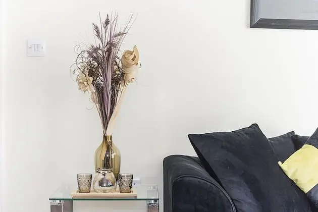 Executive Apart Daire, 2 Yatak Odası, 2 Banyolu, Bahçe Manzaralı