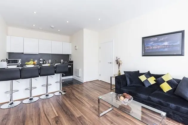 Executive Apart Daire, 2 Yatak Odası, 2 Banyolu, Bahçe Manzaralı