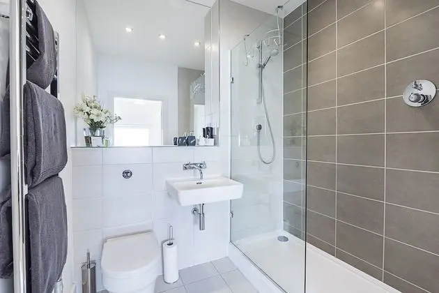 Executive Apart Daire, 2 Yatak Odası, 2 Banyolu, Bahçe Manzaralı