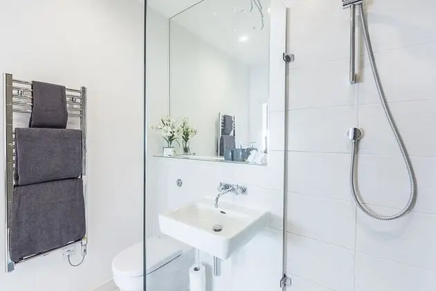 Executive Apart Daire, 2 Yatak Odası, 2 Banyolu, Bahçe Manzaralı