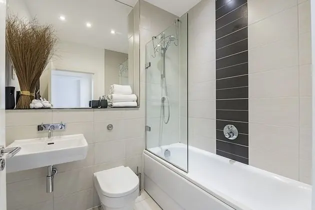 Executive Apart Daire, 2 Yatak Odası, 2 Banyolu, Bahçe Manzaralı
