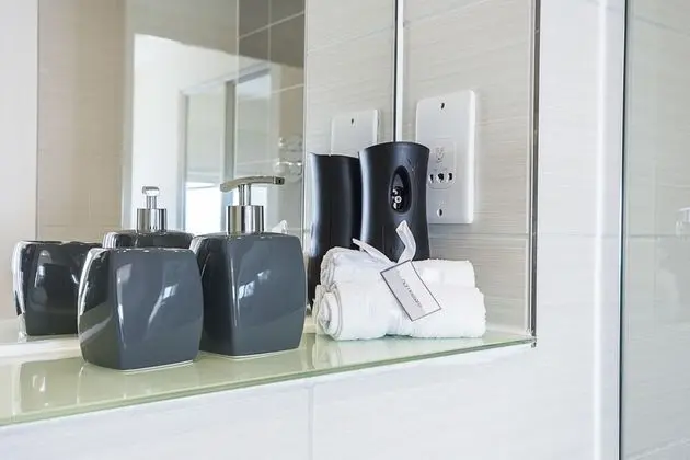 Executive Apart Daire, 2 Yatak Odası, 2 Banyolu, Bahçe Manzaralı