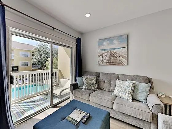Daire, Birden Çok Yatak, Balkon, Havuz Manzaralı (#5207)