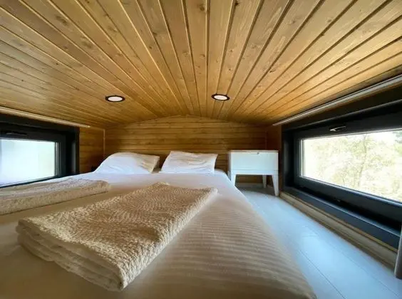 Bungalow, Bahçe Manzaralı, Alçak Tavan